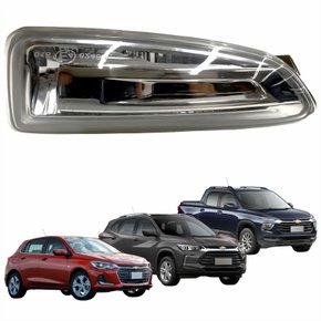 Pisca Para-lama Gm Onix Tracker 2020 Até 2024 Montana 2023 2024 Cristal Lado Direito Passageiro