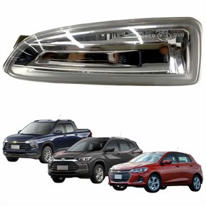 Pisca Para-lama Gm Onix Tracker 2020 Até 2024 Montana 2023 2024 Cristal Lado Esquerdo Motorista