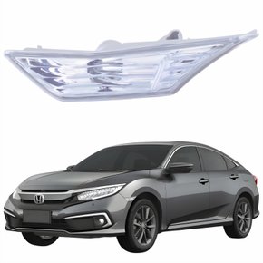 Pisca Para-lama Honda Civic G10 2017 2018 2019 2020 2021 Cristal Lado Esquerdo Motorista