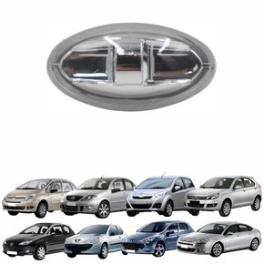 Pisca Paralama Peugeot 206 207 307 Citroen C3 C5 Picasso Jac J2 J3 Cristal com Soquete