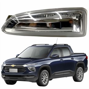 Pisca Para-lama Gm Montana 2023 2024 Cristal Lado Esquerdo Motorista