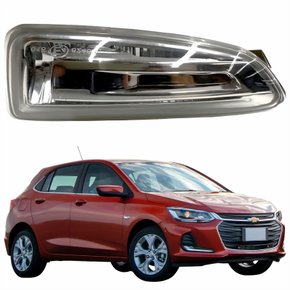 Pisca Para-lama Gm Onix 2020 2021 2022 2023 2024 Cristal Lado Direito Passageiro
