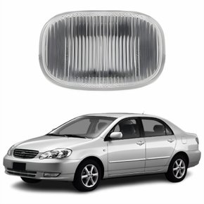 Pisca Para-lama Toyota Corolla 2003 Até 2008 Cristal Lado Único