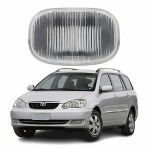 Pisca Para-lama Toyota Fielder 2003 Até 2008 Cristal Lado Único