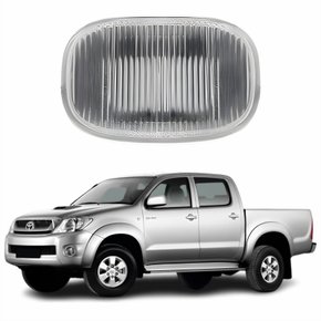 Pisca Para-lama Toyota Hilux 2005 Até 2011 Cristal Lado Único