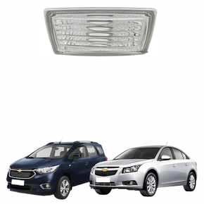 Pisca Paralama Gm Cruze 2012 Até 2015 Gm Spin 2019 Até 2021 Lado Direito Passageiro