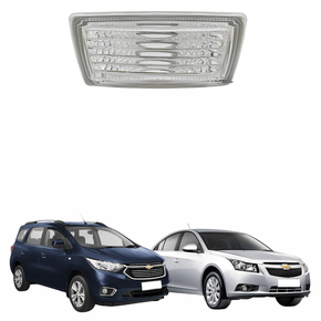Pisca Paralama Gm Cruze 2012 Até 2015 Gm Spin 2019 Até 2021 Lado Esquerdo Motorista