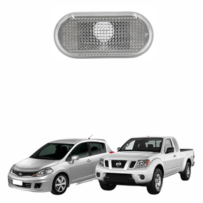 Pisca Paralama Nissan Frontier 2007 Até 2015 Nissan Tiida 2007 Até 2015 Sem Soquete