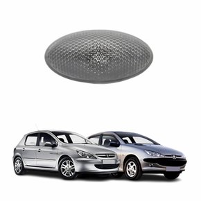 Pisca Paralama Peugeot 206 Peugeot 307 1999 Até 2008 Cristal Lado Direito e Lado Esquerdo