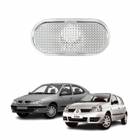 Pisca Paralama Renault Clio 2000 Até 2016 Megane 2000 Até 2014 Lado Direito e Lado Esquerdo