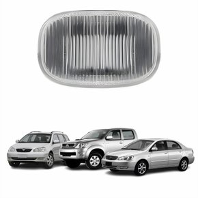 Pisca Para-lama Toyota Corolla Fielder 2003 Até 2008 Hilux 2005 Até 2011 Cristal Lado Único