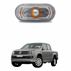 Pisca Paralama Vw Amarok 2008 Até 2018 Ambar