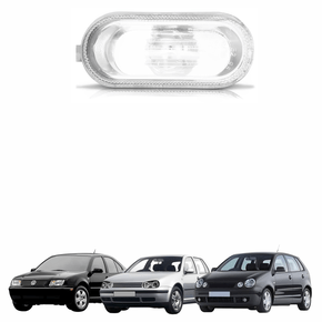 Pisca Paralama Vw Golf Bora 1999 Até 2006 Vw Polo 2002 Até 2008