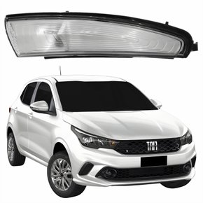 Pisca Retrovisor Fiat Argo 2018 2019 2020 2021 2022 Lado Direito Passageiro