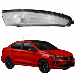 Pisca Retrovisor Fiat Cronos 2018 2019 2020 2021 2022 Lado Direito Passageiro
