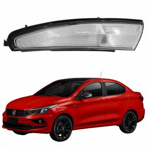 Pisca Retrovisor Fiat Cronos 2018 2019 2020 2021 2022 Lado Esquerdo Motorista