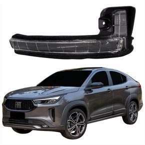 Pisca Retrovisor Fiat Fastback 2021 2022 2023 2024 Lado Esquerdo Motorista