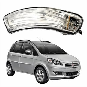 Pisca Retrovisor Fiat Idea 2011 Até 2016 Lado Direito Passageiro Original