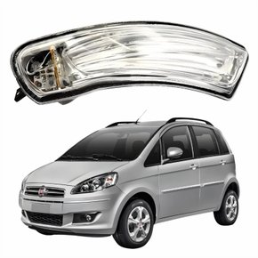 Pisca Retrovisor Fiat Idea 2011 Até 2016 Lado Esquerdo Motorista Original