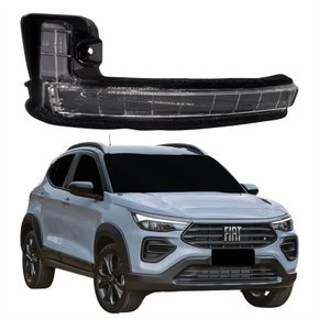 Pisca Retrovisor Fiat Pulse 2021 2022 2023 2024 Lado Direito Passageiro