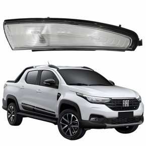 Pisca Retrovisor Fiat Strada 2020 2021 2022 Lado Direito Passageiro