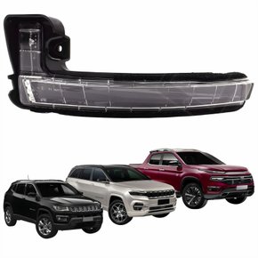 Pisca Retrovisor Fiat Toro 2016 Até 2023 Jeep Compass Commander 2016 Até 2023 Lado Direito Passageiro