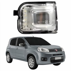 Pisca Retrovisor Fiat Uno Vivace 2011 2012 2013 2014 2015 Lado Direito Passageiro