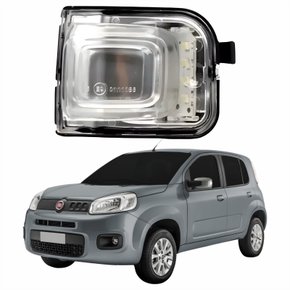 Pisca Retrovisor Fiat Uno Vivace 2011 2012 2013 2014 2015 Lado Esquerdo Motorista