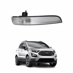 Pisca Retrovisor Ford Ecosport 2012 2013 2014 2015 2016 2017 2018 Cristal Lado Direito Passageiro