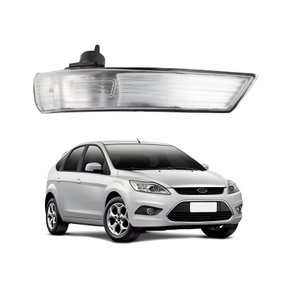 Pisca Retrovisor Ford Focus 2008 Até 2015 Lado Direito Passageiro