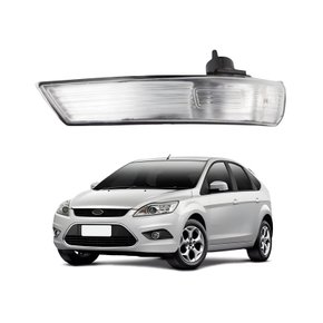 Pisca Retrovisor Ford Focus 2008 Até 2015 Lado Esquerdo Motorista