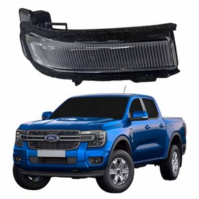 Pisca Retrovisor Ford Ranger 2023 2024 2025 Lado Esquerdo Motorista