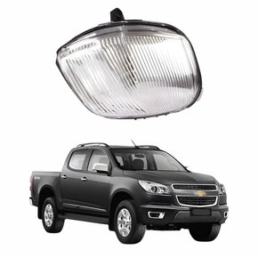 Pisca Retrovisor Gm S-10 2012 Até 2016 Lado Direito Passageiro