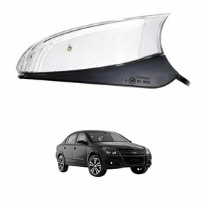 Pisca Retrovisor Gm Vectra 2006 Até 2012 Com Luz De Solo Lado Direito Passageiro