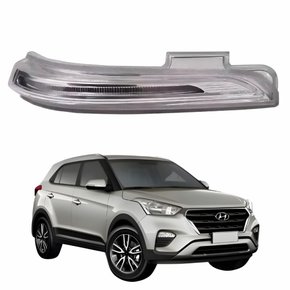 Pisca Retrovisor Hyundai Creta 2016 Até 2021 Lado Direito Passageiro