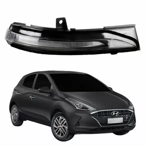 Pisca Retrovisor Hyundai Hb20 2020 2021 Lado Direito Passageiro