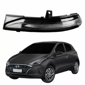 Pisca Retrovisor Hyundai Hb20 2020 2021 Lado Esquerdo Motorista