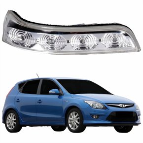 Pisca Retrovisor Hyundai I30 2009 2010 2011 2012 Com Led Lado Direito Passageiro