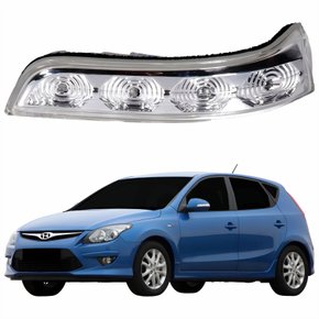 Pisca Retrovisor Hyundai I30 2009 2010 2011 2012 Com Led Lado Esquerdo Motorista