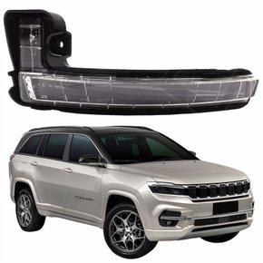 Pisca Retrovisor Jeep Commander 2016 Até 2023 Lado Direito Passageiro
