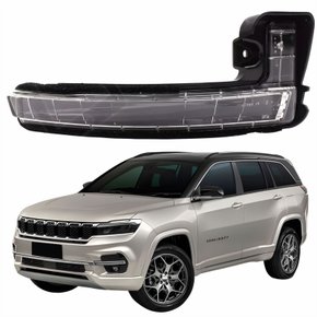 Pisca Retrovisor Jeep Commander 2016 Até 2023 Lado Esquerdo Motorista