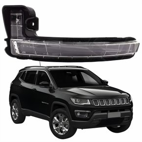 Pisca Retrovisor Jeep Compass 2016 Até 2023 Lado Direito Passageiro