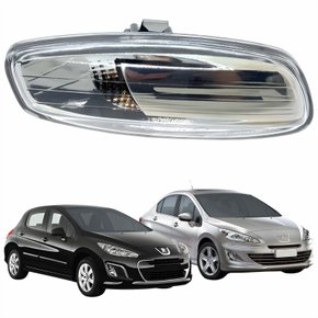 Pisca Retrovisor Peugeot 308 408 2011 2012 2013 2014 2015 Lado Direito Passageiro