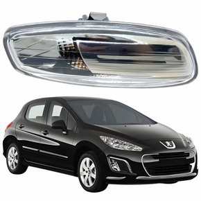 Pisca Retrovisor Peugeot 308 2011 2012 2013 2014 2015 Lado Direito Passageiro