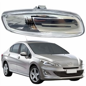 Pisca Retrovisor Peugeot 408 2011 2012 2013 2014 2015 Lado Direito Passageiro