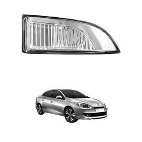 Pisca Retrovisor Renault Fluence 2010 2011 2012 2013 2014 Lado Direito Passageiro
