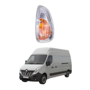 Pisca Retrovisor Renault Master 2012 Até 2022 Lado Esquerdo Motorista