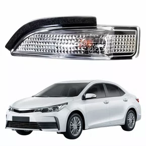 Pisca Retrovisor Toyota Corolla 2014 2015 2016 2017 2018 2019 Lado Esquerdo Motorista