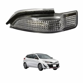 Pisca Retrovisor Toyota Yaris 2017 Até 2023 Lado Direito Passageiro