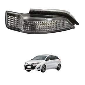 Pisca Retrovisor Toyota Yaris 2017 Até 2023 Lado Esquerdo Motorista